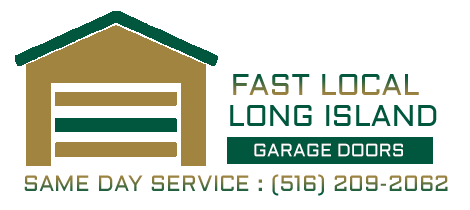 fast local garage door repair long island logo